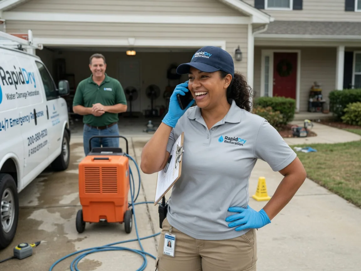 Water Damage Restoration Dumas, AR FAQs